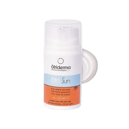 STRIDERMA STRI SUN Écran solaire invisible SPF 50+ tout type de peaux Anti-tâche 50 ML