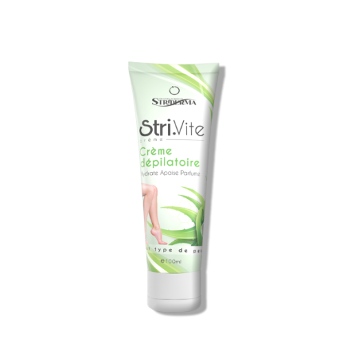 STRIDERMA Strivite Crème dépilatoire 100 ML