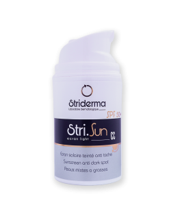 STRIDERMA STRI SUN CC Écran solaire teinté SPF 50+ Anti-tâche 50 ML