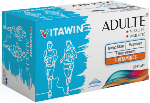 VITAWIN ADULTE 30 GÉLULES