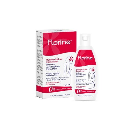 FLORINE HYGIENE INTIME PH 4,5 125 ML