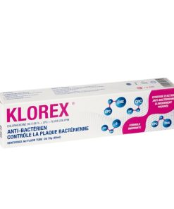 STODERMA KLOREX DENTF 75G