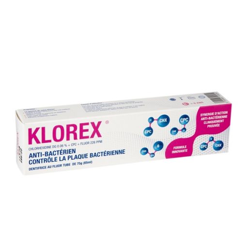 STODERMA KLOREX DENTF 75G