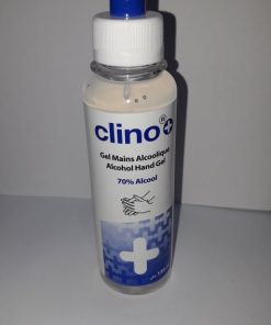 CLINO+ GEL MAINS HYDROALCOOLIQUE 150 ML