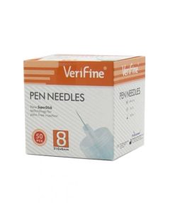 AIGUILLE VERIFINE 8MM BOIT DE 50