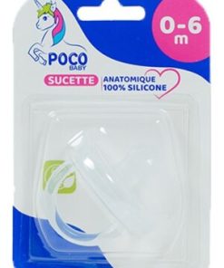 POCO BABY SUCETTE SILICONE 1ᵉ AGE