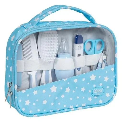 WEE BABY TROUSSE DE SOINS POUR BEBE BLEU