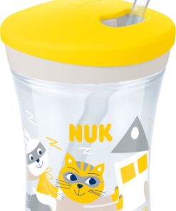 NUK ACTION CUP AVEC PAILLE 230 ML 12 M+