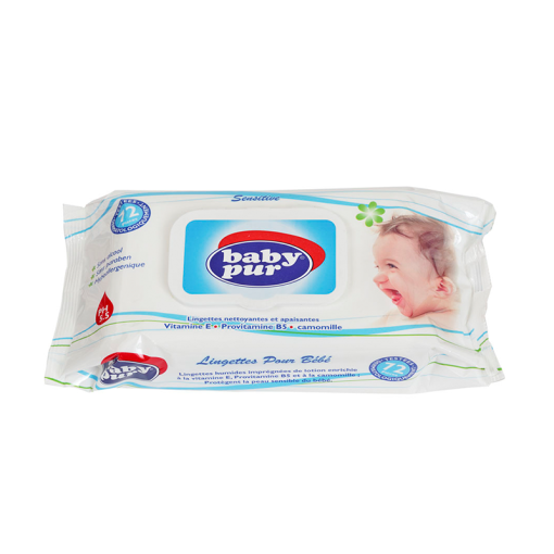 BABY PUR LINGETTES 72 PIÈCES