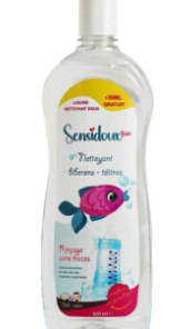 SENSIDOUX LIQUIDE NETTOYANT BIBERONS-TETINES 650 ML