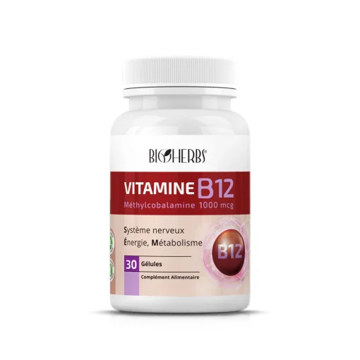 BIOHERBS VITAMINE B 12