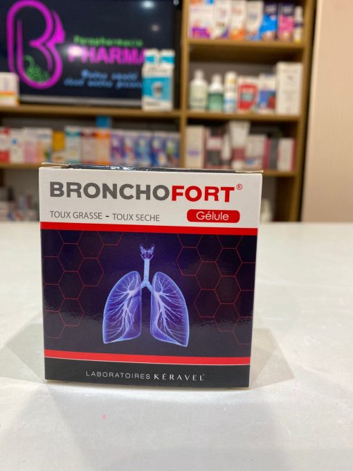 BRONCHOFORT BT/15 GELULE