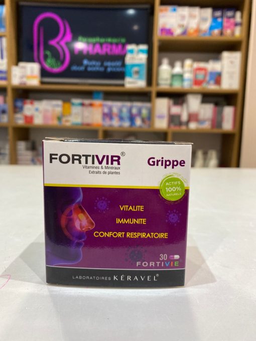 FORTIVIR GRIPPE 30 GÉLULES