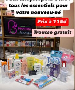 PACK COMPLET POUR BÉBÉ : TOUS LES ESSENTIELS POUR VOTRE NOUVEAU-NÉ
