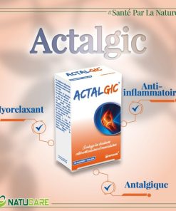 NATUCARE ACTALGIC 60 COMPRIMÉS