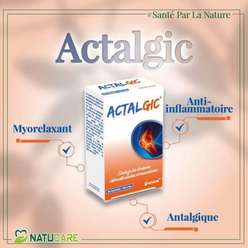 NATUCARE ACTALGIC 60 COMPRIMÉS