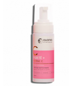 ALANIA PURETE + VITAMINE C MOUSSE NETTOYANTE 150 ML