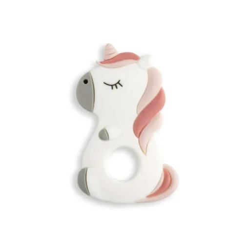 BAMBINI ANNEAU DE DENTITION UNICORNE 4+ MOIS