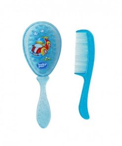 BABY PUR BROSSE ET PEIGNE HOCHET 0M+