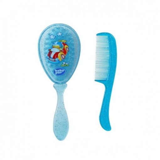 BABY PUR BROSSE ET PEIGNE HOCHET 0M+