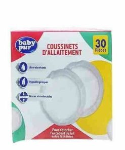 BABY PUR COUSSINET D’ALLAITEMENT 30 PIÈCES