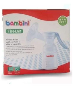 BAMBINI tire lait manuel