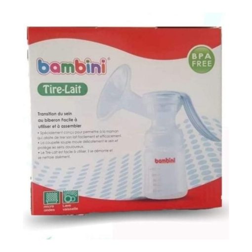 BAMBINI tire lait manuel