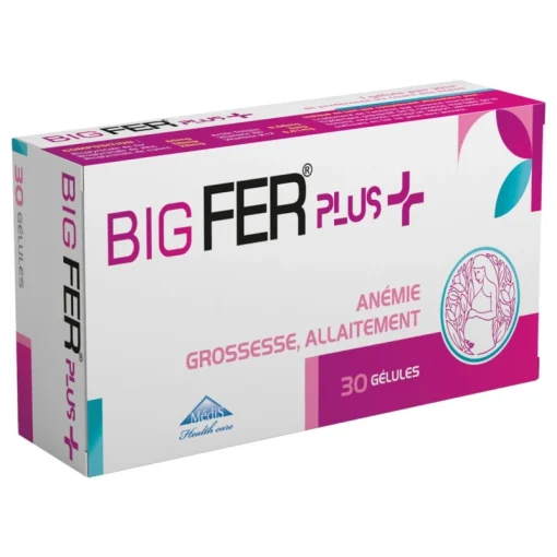 Big Fer Plus 30 gélules