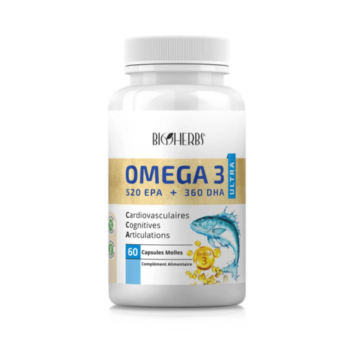 BIOHERBS OMEGA 3 ULTRA 60 CAPSULES