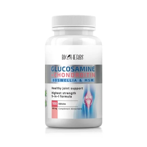 BIOHERBS GLUCOSAMINE + CHONDROITON BT100 GELLULES