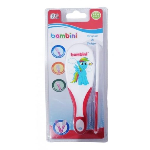 BAMBINI BROSSE ET PEIGNE