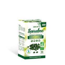 EDEN LIFE SPIRULINE 90 COMPRIMES