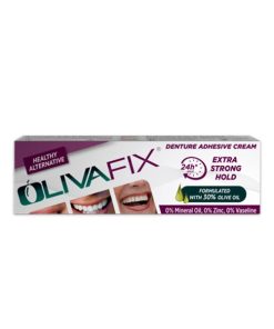 OLIVAFIX CRÈME ADHÉSIVE POUR PROTHÈSE 40 G