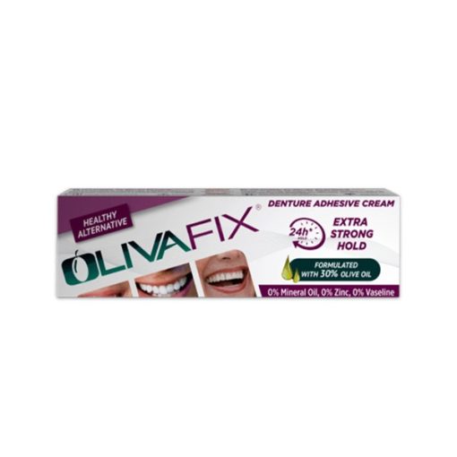 OLIVAFIX CRÈME ADHÉSIVE POUR PROTHÈSE 40 G