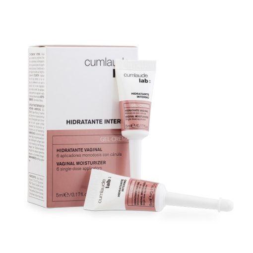 CUMLAUDE LAB GEL-CREME HYDRATANT VAGINAL INTERNE 6*5 ML