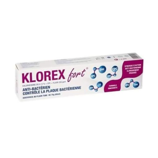 KLOREX FORT PATE DENTIFRICE 75G