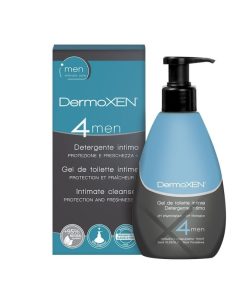   DERMOXEN GEL DE TOILETTE INTIME 4 MEN 125 ML