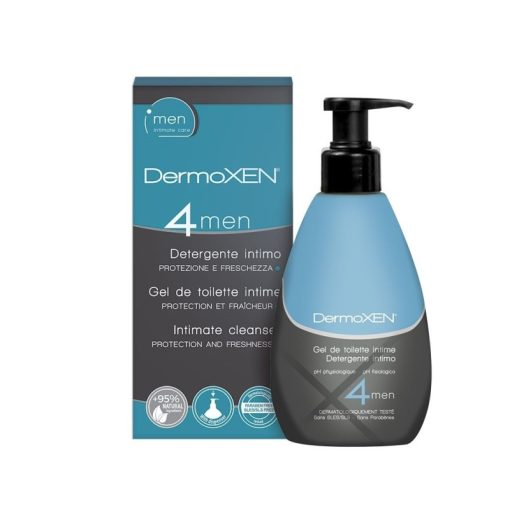   DERMOXEN GEL DE TOILETTE INTIME 4 MEN 125 ML