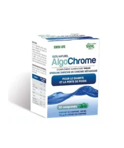 EDEN LIFE ALGO CHROME 30 COMPRIMÉS