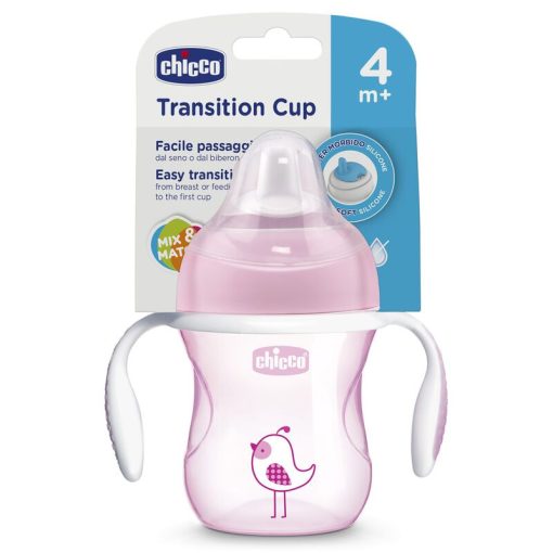 CHICCO TASSE TRANSITION 4 MOIS + FILLE 200 ML