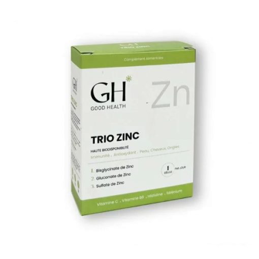 GH TRIO ZINC 30 Gélules