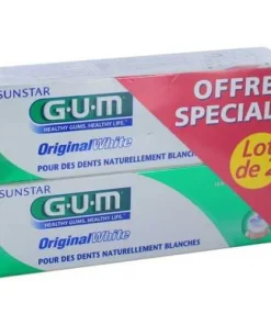 GUM DENTIFRICE ORIGINAL WHITE DUO