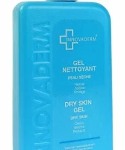 INNOVADERM GEL NETTOYANT PEAU SECHE 380ML