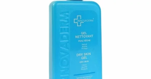 INNOVADERM GEL NETTOYANT PEAU SECHE 380ML