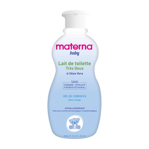 Materna Baby Lait de toilette