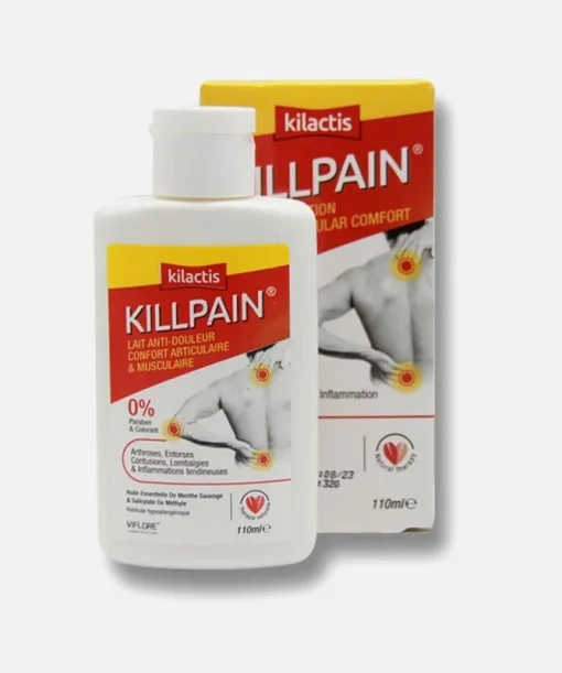 KILACTIS KILLPAIN ANTI-DOULEUR CONFORT ARTICULAIRE 100 ML