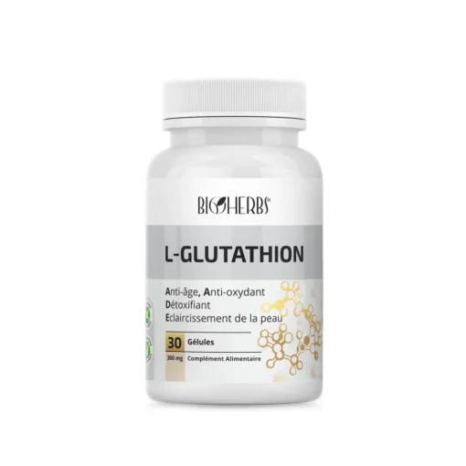 BIOHERBS L-GLUTATHION: 30 GÉLULES