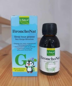 BRONCHONAT SIROP TOUX GRASSE ENFANTS 100 ML