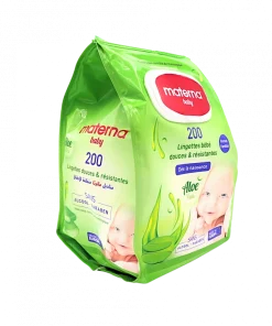 Materna lingettes format familial 200 pièces