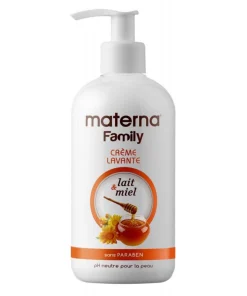 materna Crème lavante lait et miel 500 ml 